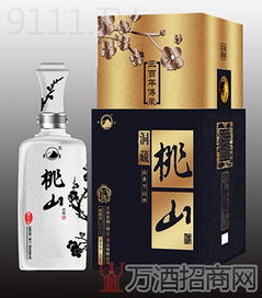 桃山洞藏10年 東潤(rùn)桃山白酒的醇香之旅