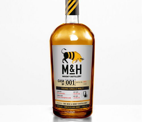 摩登與傳承的交響 特拉維夫M.H威士忌的品牌形象設(shè)計(jì)