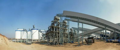 河南駐馬店,年產(chǎn)值10億環(huán)保型精品機(jī)制砂項(xiàng)目正崛起