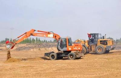 達拉特旗三個項目開工建設,總投資近10億元