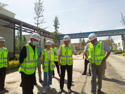 市發改委督導工業領域中央預算內投資項目建設進度