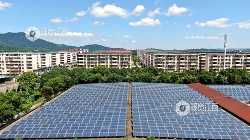 江西峽江 光伏發電 低碳發展