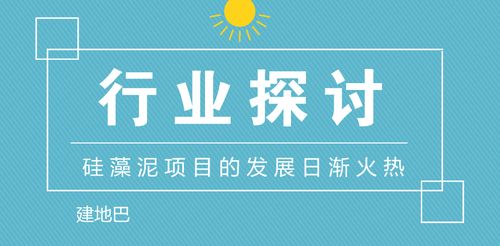 行業探討 硅藻泥項目的發展日漸火熱